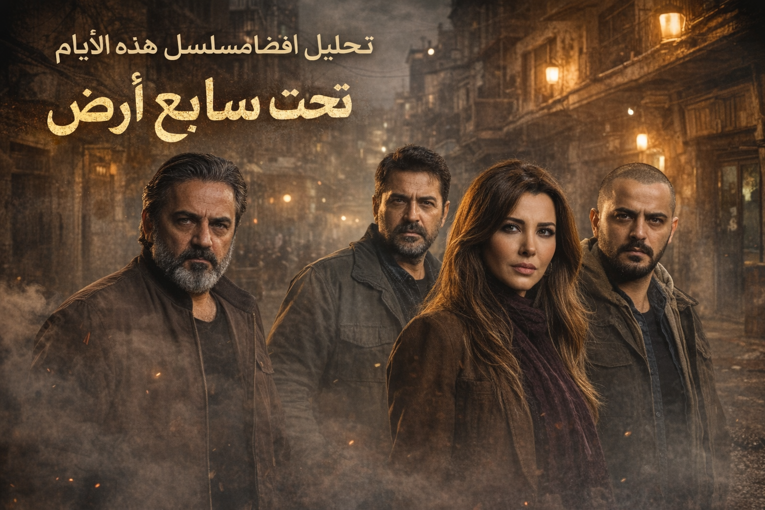 تحت سابع ارض