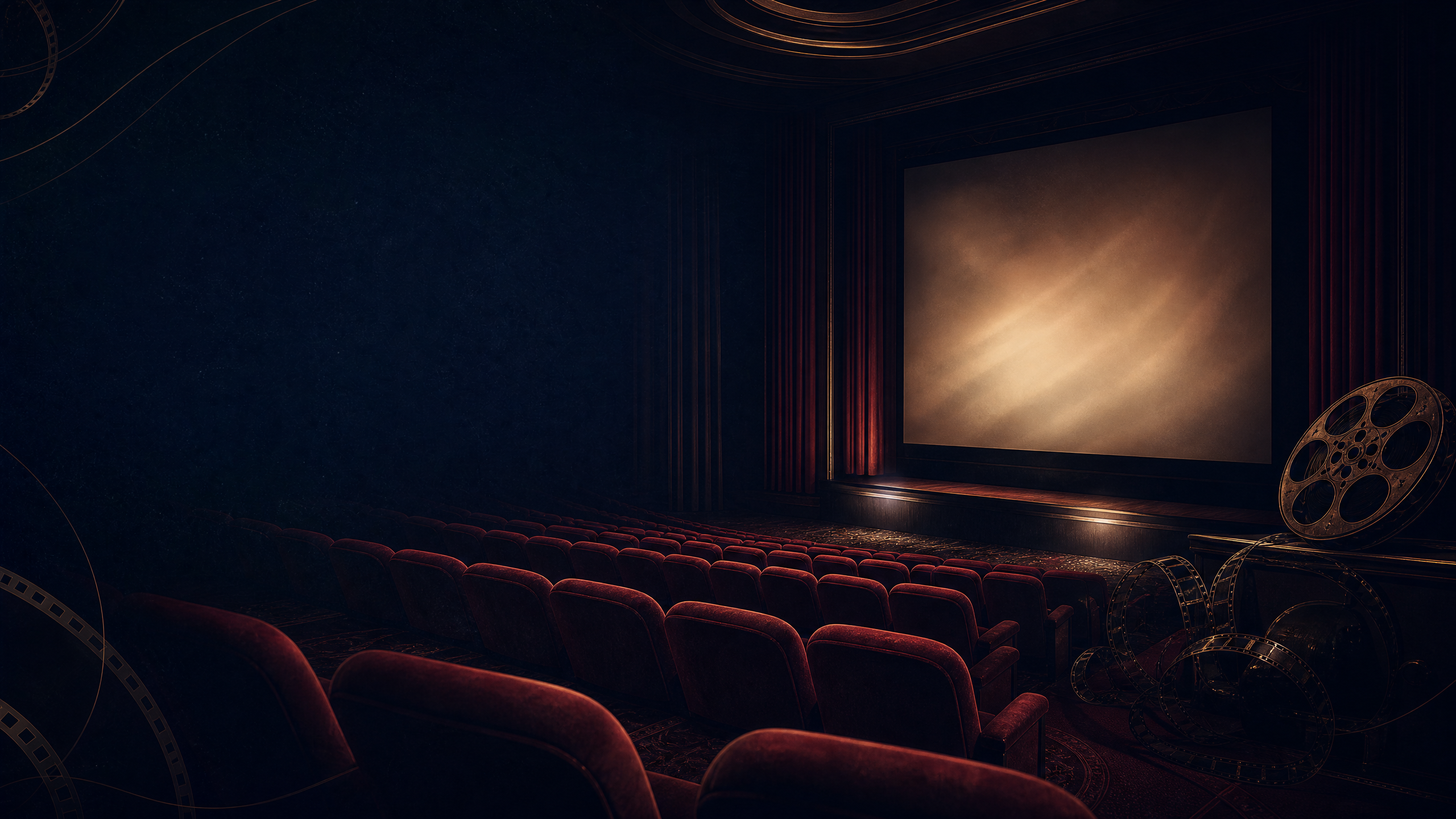 صورة تحريرية رمزية لأجواء الأفلام والسينما